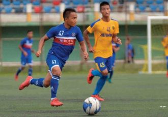 Chhinga Veng FC top LG Independence Cup Group B with maximum points. (Photo courtesy: Mizoram Football Association)