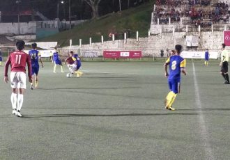 Electric Veng FC seal their place in the last four of the LG Independence Cup (Photo courtesy: Mizoram Football Association)