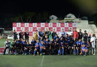 Chhinga Veng FC beat Aizawl FC to lift 2018 LG Independence Cup title (Photo courtesy: Mizoram Football Association)
