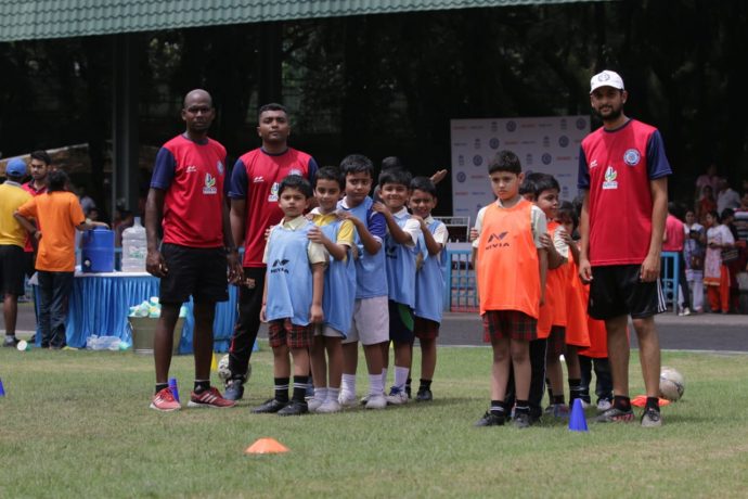 Jamshedpur FC holds first-ever Grassroots Football Festival (Photo courtesy: Jamshedpur FC)