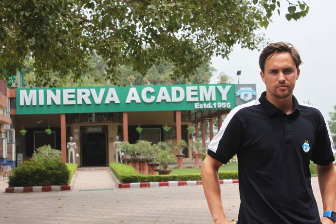 Minerva Punjab FC appoint Paul Munster as new Technical Director (Photo courtesy: Minerva Punjab FC)