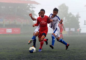 Back to back victories for Mizoram Police in LG Independence Cup (Photo courtesy: Mizoram Football Association)