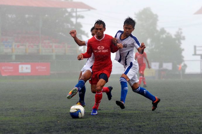 Back to back victories for Mizoram Police in LG Independence Cup (Photo courtesy: Mizoram Football Association)