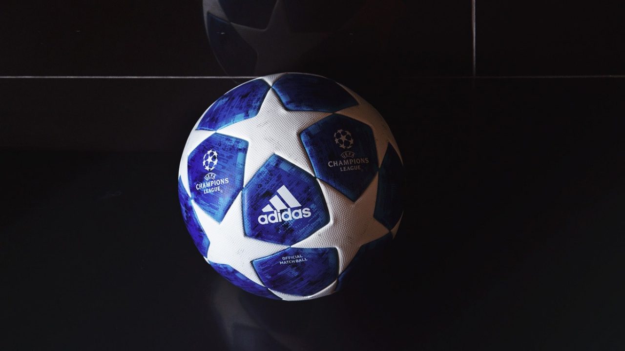 Leather Opening Champions League 2019-20 Finale Soccer Ball Replica Size 3 4 5 Hand Stitched 32 panel For Match Training Practice indoor outdoor Football For Kids Teens Adults 