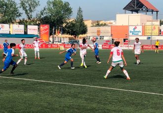 India Women's national team go down 1-5 to Morocco in COTIF Women's Tournament in Valencia, Spain. (Photo courtesy: AIFF Media)