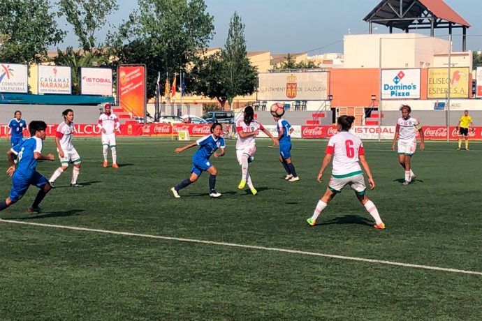 India Women's national team go down 1-5 to Morocco in COTIF Women's Tournament in Valencia, Spain. (Photo courtesy: AIFF Media)