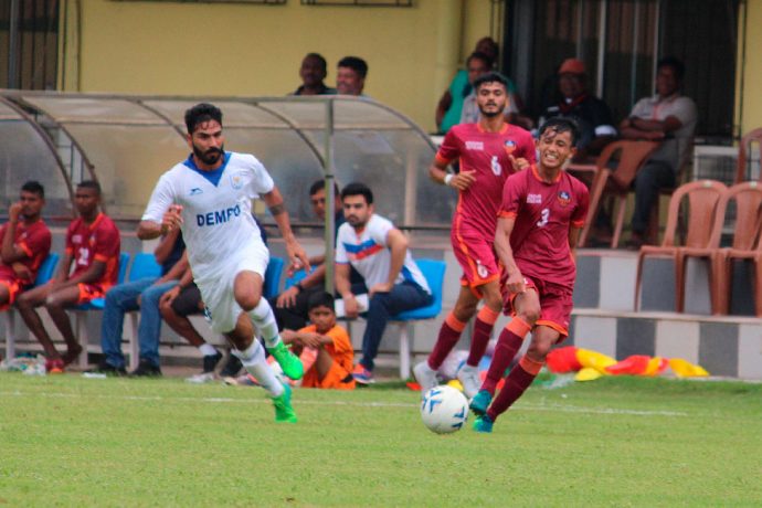 Dempo SC pip FC Goa Reserves in AWES Cup 2018 opener. (Photo courtesy: AWES)