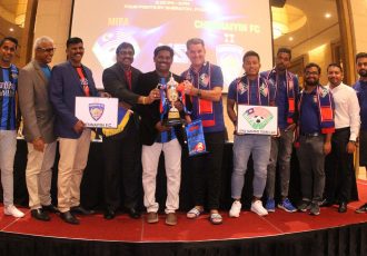 Chennaiyin FC and Malaysian Indian Football Association (MIFA) to play pre-season friendly. (Photo courtesy: Chennaiyin FC)