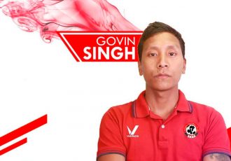 Aizawl FC sign former India defender Govin Moirangthem Singh (Photo courtesy: Aizawl FC)