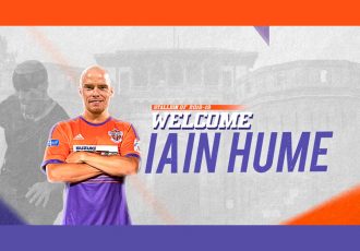 FC Pune City sign ISL’s all-time top scorer Iain Hume (Image courtesy: FC Pune City)