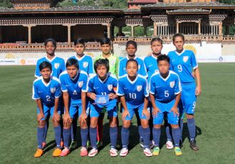 India U-15 Women’s National Team (Photo courtesy: AIFF Media)