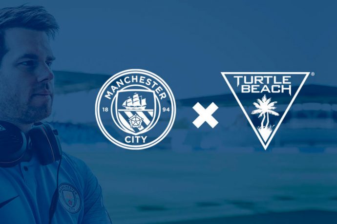 Turtle Beach signs eSports partnership with Premier League champions Manchester City. (Image courtesy: Turtle Beach Corporation)