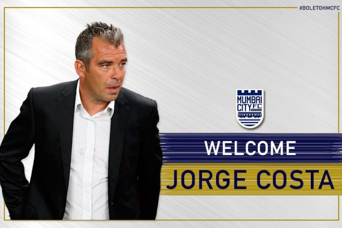 Mumbai City FC appoint Jorge Costa of Portugal as their new head coach. (Image courtesy: Mumbai City FC)