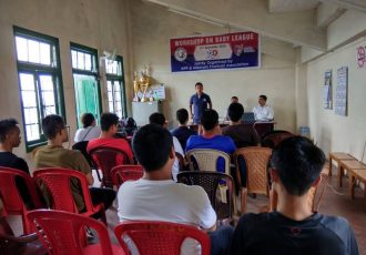 AIFF-Mizoram FA Baby League Seminar in Aizawl. (Photo courtesy: Mizoram Football Association)