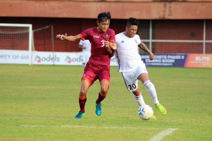 FC Pune City stay alive with dramatic 3-3 draw against FC Goa Reserves (Photo courtesy: AWES)