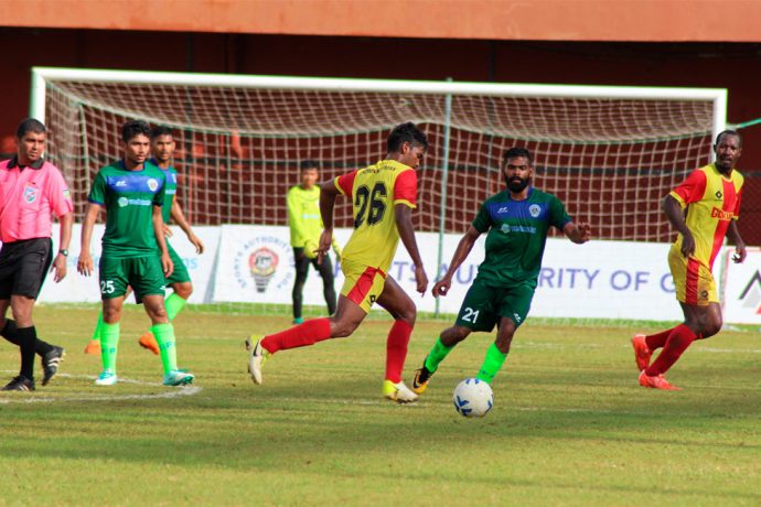 Gokulam Kerala FC drub Sesa FA 4-1 in AWES Cup (Photo courtesy: AWES)
