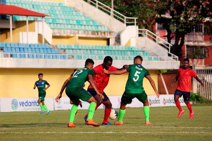 ONGC prove two good for Sesa FA in AWES Cup 2018 (Photo courtesy: AWES)