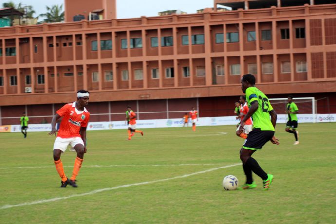 Sporting Clube de Goa rally to hold Gokulam Kerala FC in AWES Cup (Photo courtesy: AWES)