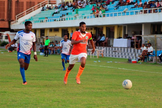 ONGC edge past Sporting Clube de Goa in AWES Cup (Photo courtesy: AWES)