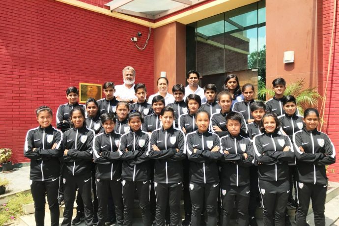 India U-16 Women's national team (Photo courtesy: AIFF Media)