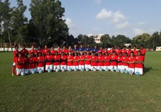 India U-18 Women's national team (Photo courtesy: AIFF Media)