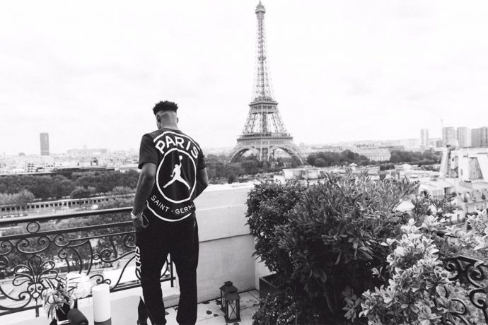 Paris Saint-Germain and Jordan Brand team up to present a iconic collection. (Photo courtesy: Paris Saint-Germain)