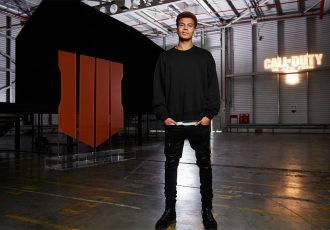 Dele Alli launches Call of Duty: Black Ops 4 in the "world's darkest room". (Photo courtesy: TVC Group)