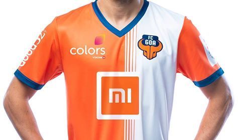 FC Goa announces Xiaomi India as its Title Sponsor. (Photo courtesy: FC Goa)
