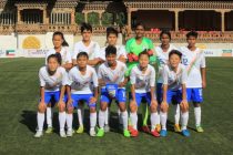 India U-18 Women's national team at the SAFF U-18 Women’s Championship. (Photo courtesy: AIFF Media)