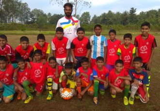 Young Gaurs at the Forca Goa Foundation Inter-Center League. (Photo courtesy: FC Goa)