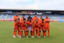 The India U-19 Women's national team ahead of their AFC U-19 Women's Championship qualifier. (Photo courtesy: AIFF Media)