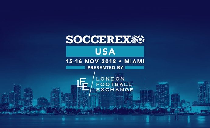 Soccerex USA 2018