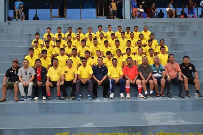 Referee Development Course to be held in Mizoram this month. (Photo courtesy: Mizoram Football Association)