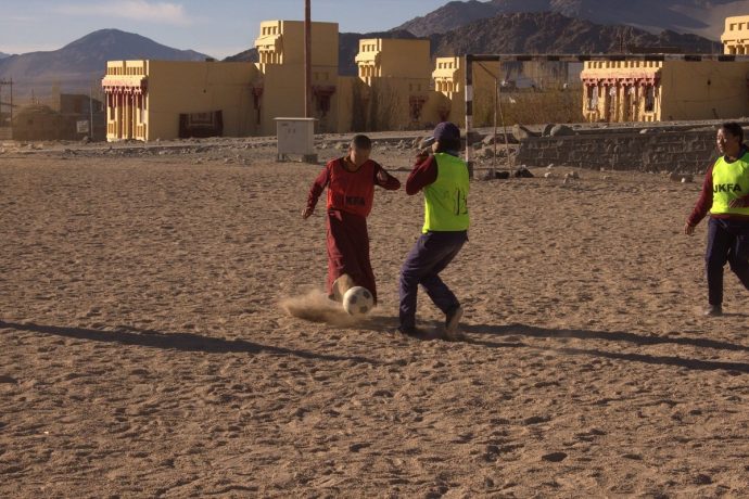 AIFF Baby Leagues in Leh Ladakh receive heartwarming response. (Photo courtesy: AIFF Media)