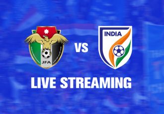 Live Streaming - Friendly Match: Jordan vs India