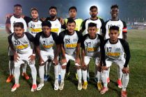 Mohammedan Sporting Club players ahead of their Bodoland Martyrs Gold Cup match against Daimalu FC. (Photo courtesy: Mohammedan Sporting Club)