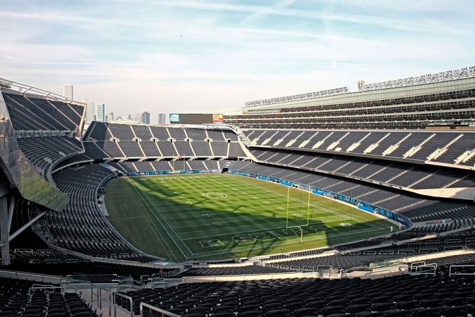 The Soldier Field in Chicago will host the 2019 Concacaf Gold Cup final. (Photo courtesy: Concacaf)