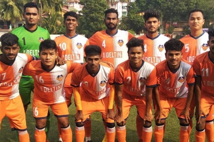 The FC Goa Developmental Side. (Photo courtesy: FC Goa)