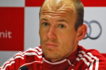 FC Bayern Munich and Netherlands legend Arjen Robben after the Audi Football Summit in New Delhi on January 10, 2012. (© CPD Football)