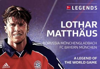 Germany and Bundesliga legends Lothar Matthäus. (Image courtesy: DFL Deutsche Fußball Liga)