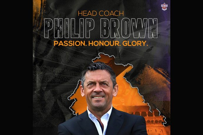 FC Pune City announce the signing of Phil Brown as their new head coach. (Photo courtesy: FC Pune City)