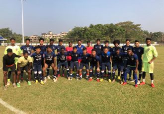 The Chennaiyin FC B squad for the 2nd Division League 2018/19. (Photo courtesy: Chennaiyin FC)