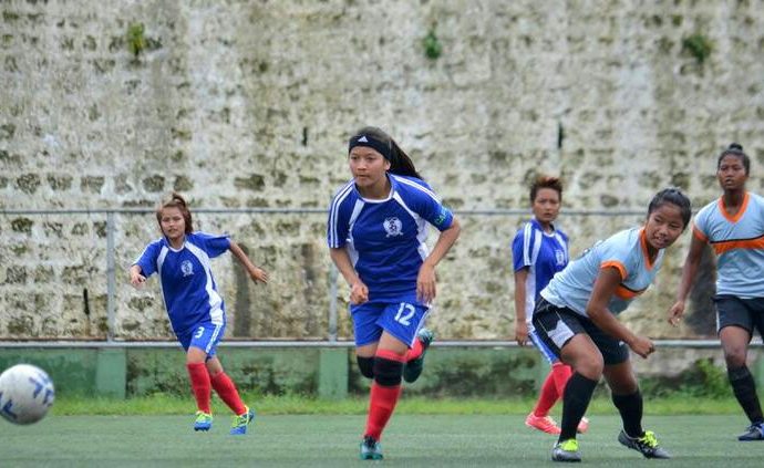 The inaugural MFA Women's League to kick off in February. (Photo courtesy: Mizoram Football Association)