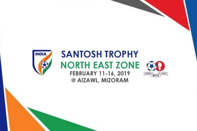 Santosh Trophy NorthEast Zone qualifiers in Mizoram