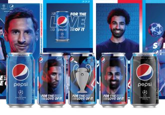Pepsi premieres its 2019 global football campaign under the brand's new international platform and tagline, PEPSI, FOR THE LOVE OF IT which features Lionel Messi and Mohamed Salah. (Photo courtesy: PepsiCo)