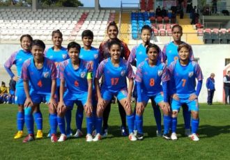 The Indian Women's national team at the Turkish Women's Cup 2019. (Photo courtesy: AIFF Media)