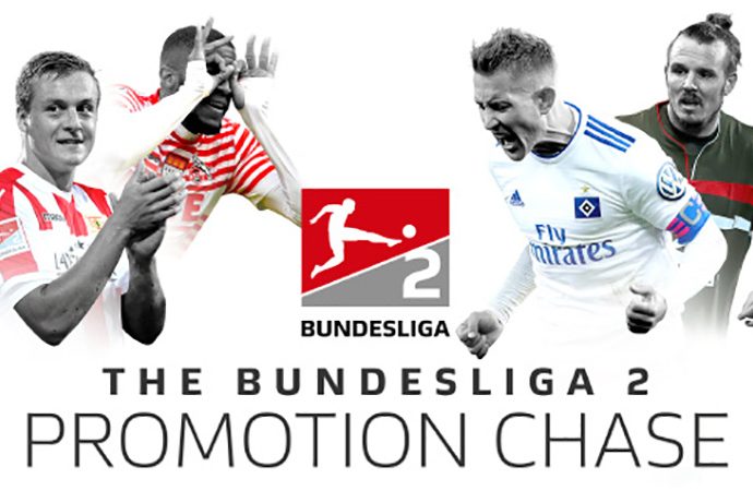 The Bundesliga 2 promotion chase. (Image courtesy: Bundesliga)