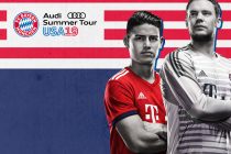 FC Bayern Audi Summer Tour USA 2019. (Image courtesy: FC Bayern München)