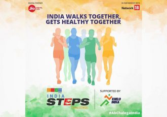 India Steps Challenge. (Image courtesy: GOQii)
