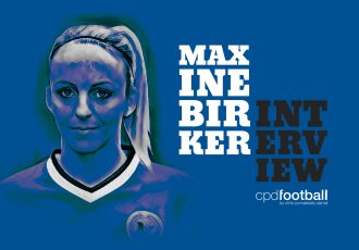 DSC Arminia Bielefeld Kapitänin und Co-Trainerin Maxine Birker im Interview mit Chris Punnakkattu Daniel (CPD Football)